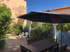 Villa T2 Climatisée avec Piscine, Jardin et Parking – Idéale pour 4 à Port Barcarès - FR-1-81-260